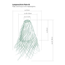 Lade das Bild in den Galerie-Viewer, Lampenschirm Palm