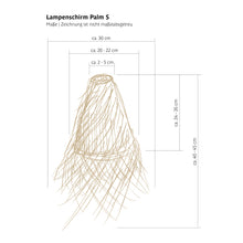 Lade das Bild in den Galerie-Viewer, Lampenschirm Palm