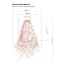 Lade das Bild in den Galerie-Viewer, Lampenschirm Palm