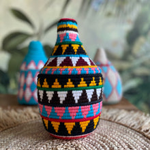 Lade das Bild in den Galerie-Viewer, Bunte Berber Körbe mit Deckel