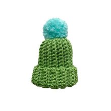 Lade das Bild in den Galerie-Viewer, Gehäkelte Eierwärmer Grün Türkis