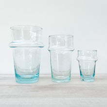 Lade das Bild in den Galerie-Viewer, Mundgeblasene Baldi-Gläser aus Marrakesch in drei Größen