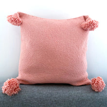 Lade das Bild in den Galerie-Viewer, Pompom-Kissen Uni