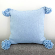 Lade das Bild in den Galerie-Viewer, Pompom-Kissen Uni