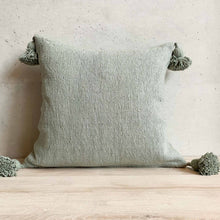 Lade das Bild in den Galerie-Viewer, Pompom-Kissen Uni