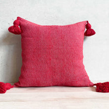 Lade das Bild in den Galerie-Viewer, Pompom-Kissen Uni