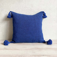 Lade das Bild in den Galerie-Viewer, Pompom-Kissen Uni