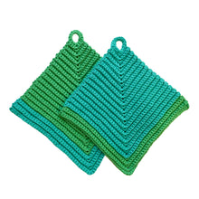 Load image into Gallery viewer, Crochet pot holders

