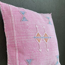 Load image into Gallery viewer, Sabra cushion pink
