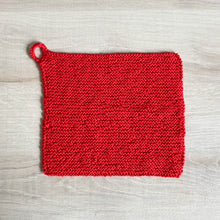 Load image into Gallery viewer, Knitted dishcloths
